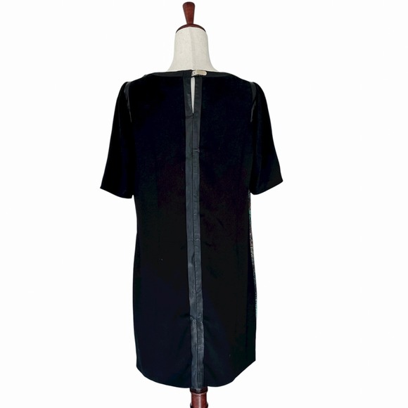 Ted Baker London Dress Size 4 US 8 - 10 "Athena" Magical Mystery Shift Midi - Picture 12 of 16